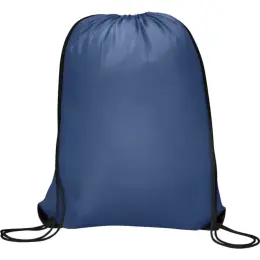 Symphony 210D Drawstring Bag New Blue